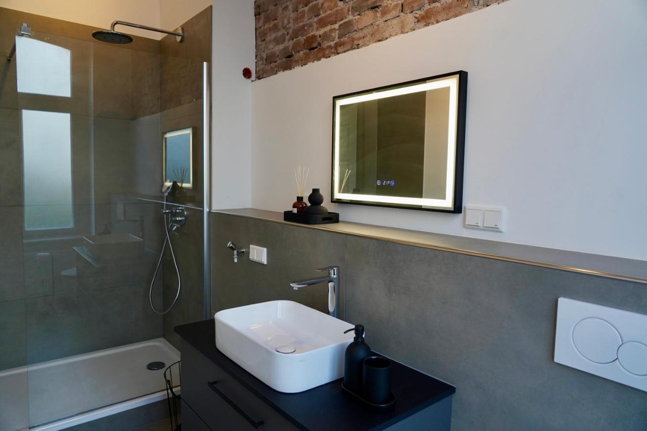 Luxurioeses Altbau Im Szenenviertel Lägenhet Wuppertal Exteriör bild