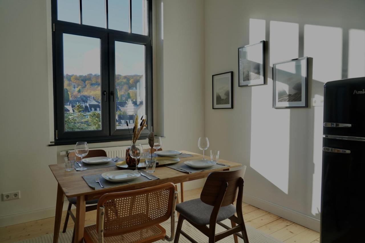 Luxurioeses Altbau Im Szenenviertel Lägenhet Wuppertal Exteriör bild