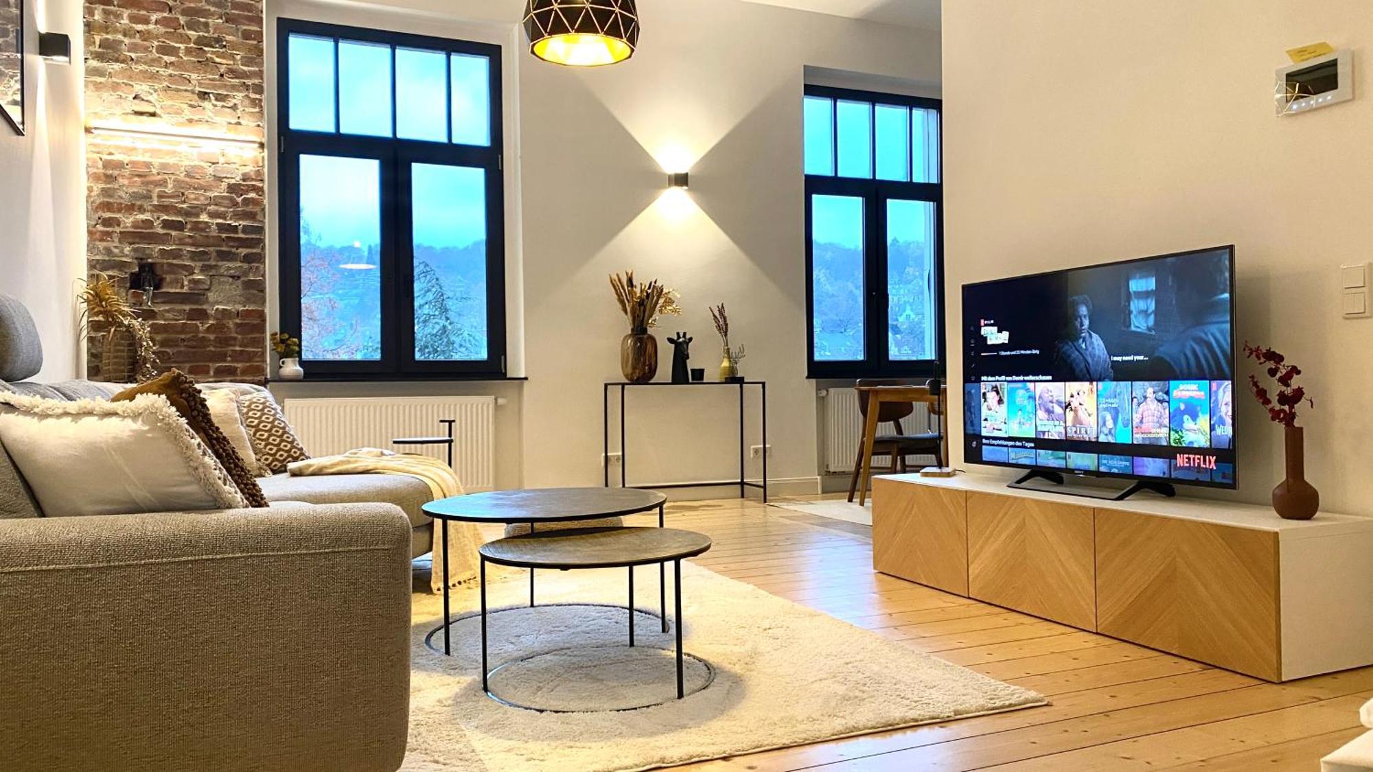 Luxurioeses Altbau Im Szenenviertel Lägenhet Wuppertal Exteriör bild