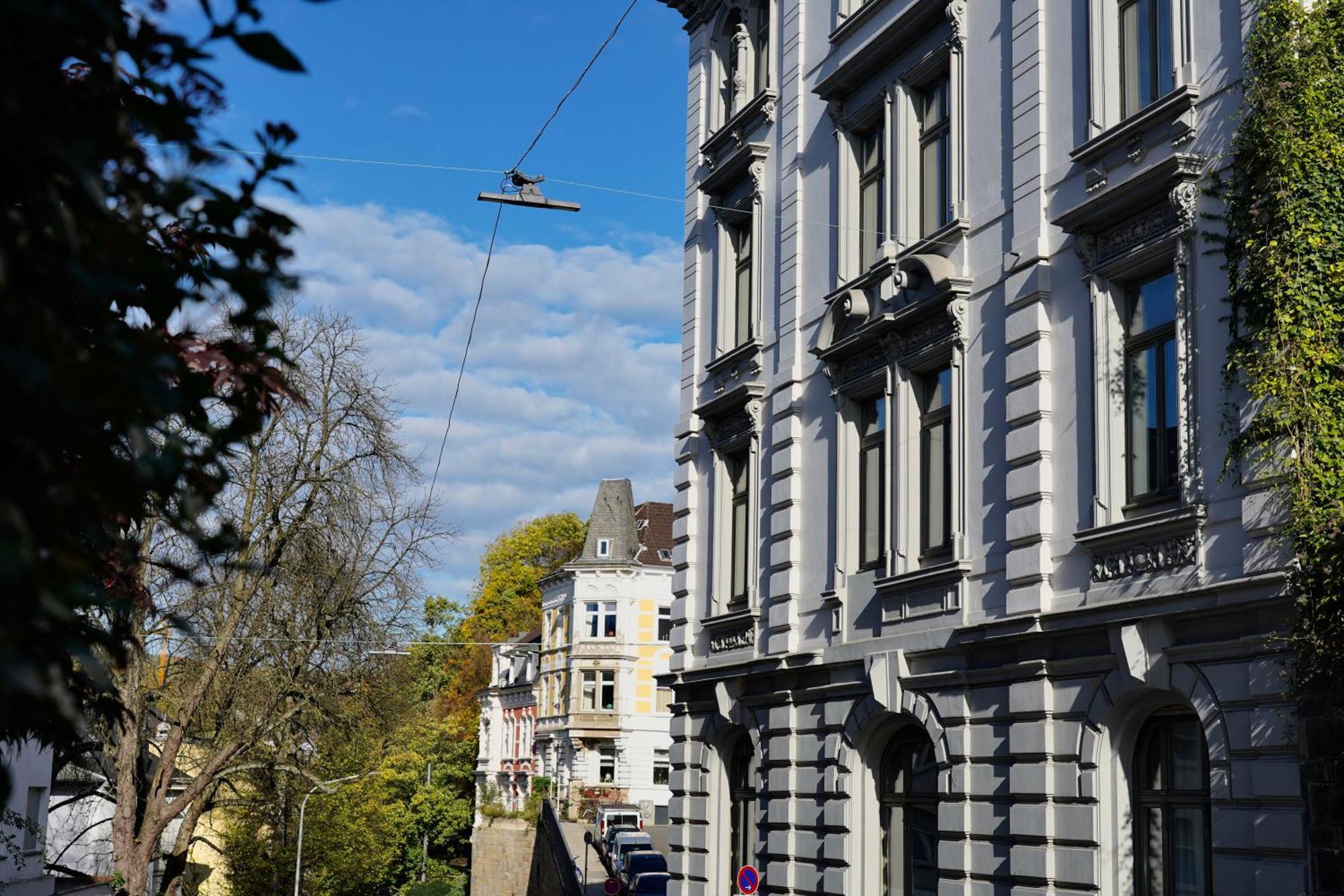 Luxurioeses Altbau Im Szenenviertel Lägenhet Wuppertal Exteriör bild