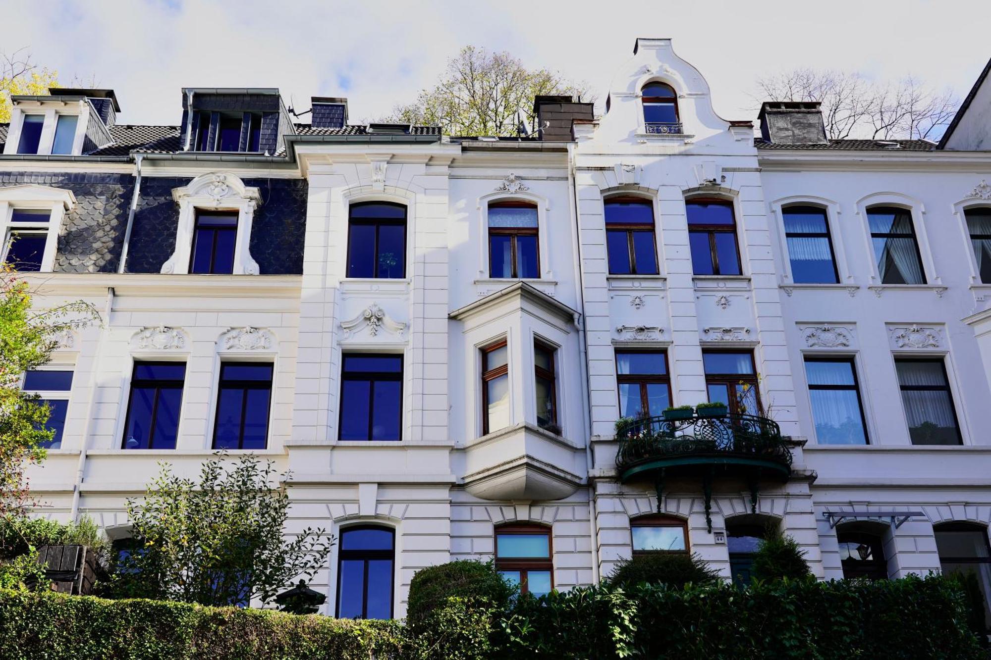 Luxurioeses Altbau Im Szenenviertel Lägenhet Wuppertal Exteriör bild